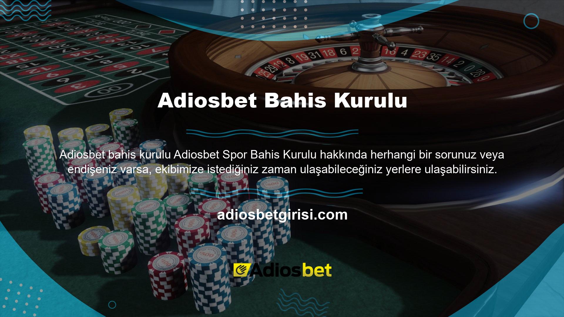 Adiosbet canlı destek hattı tam olarak ne