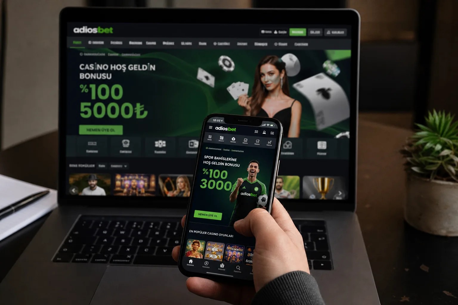Adiosbet En İyi Promosyonları