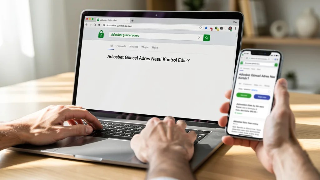 Adiosbet Güncel Adres Nasıl Kontrol Edilir?