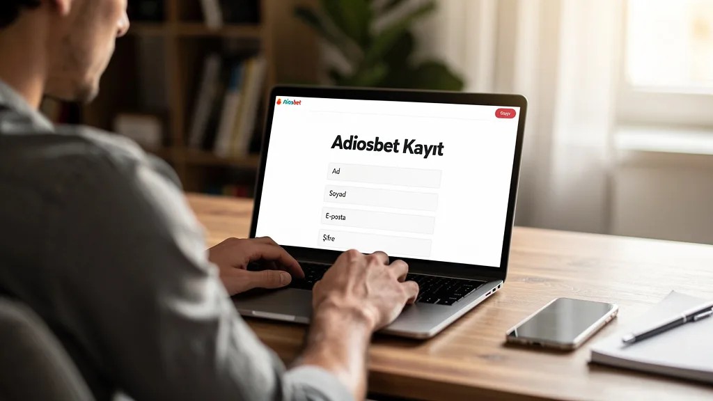 Adiosbet Kayıt