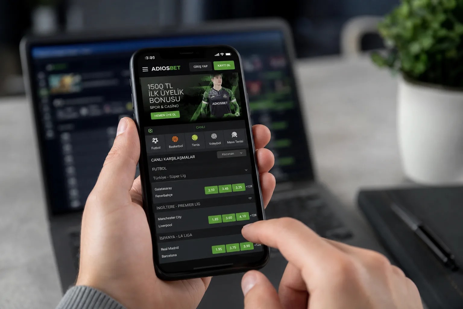 Adiosbet Mobil Kullanım Detayları