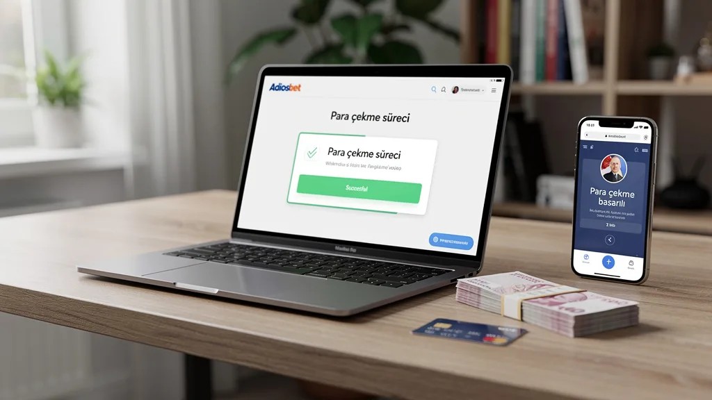 Adiosbet Para Çekme Süreci