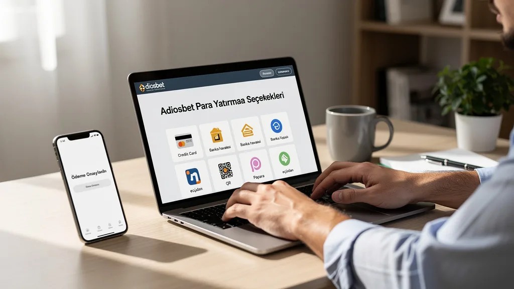 Adiosbet Para Yatırma Seçenekleri