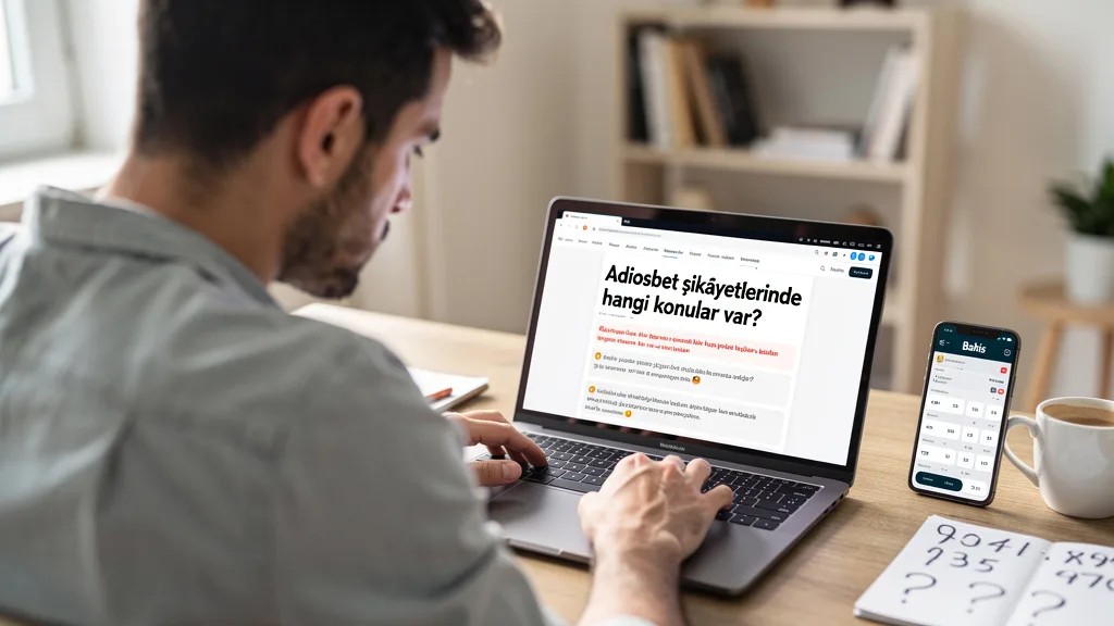 Adiosbet Şikâyetlerinde Hangi Konular Var?