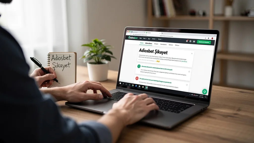 Adiosbet Şikayet