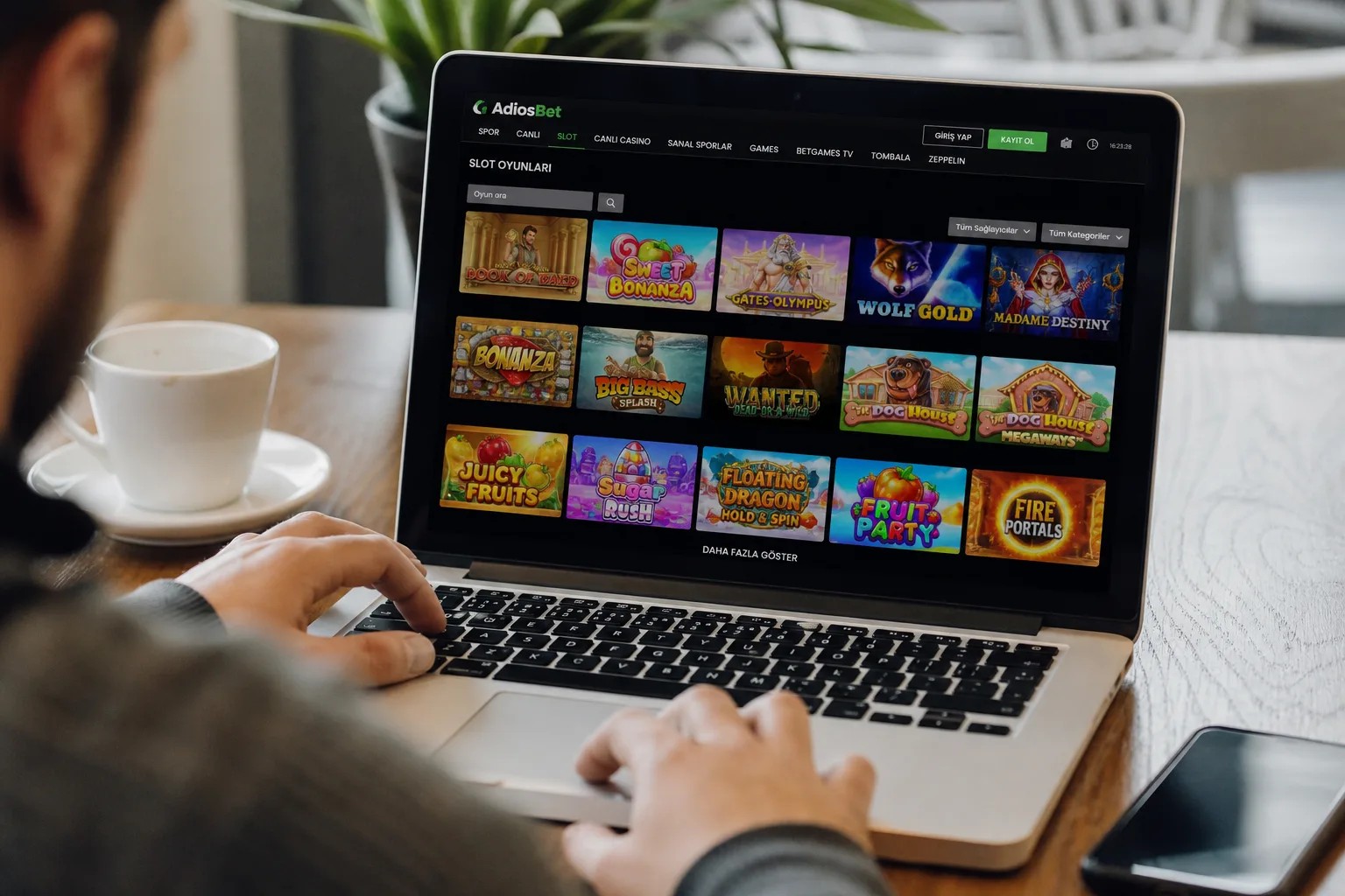 Adiosbet Slot Oyunları
