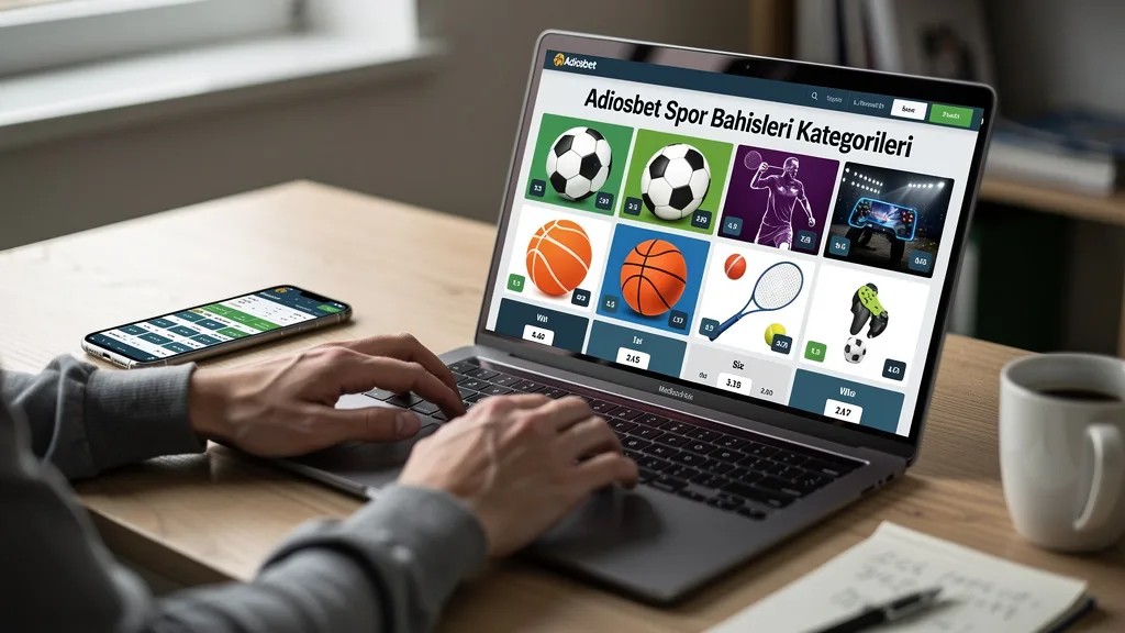 Adiosbet Spor Bahisleri Kategorileri