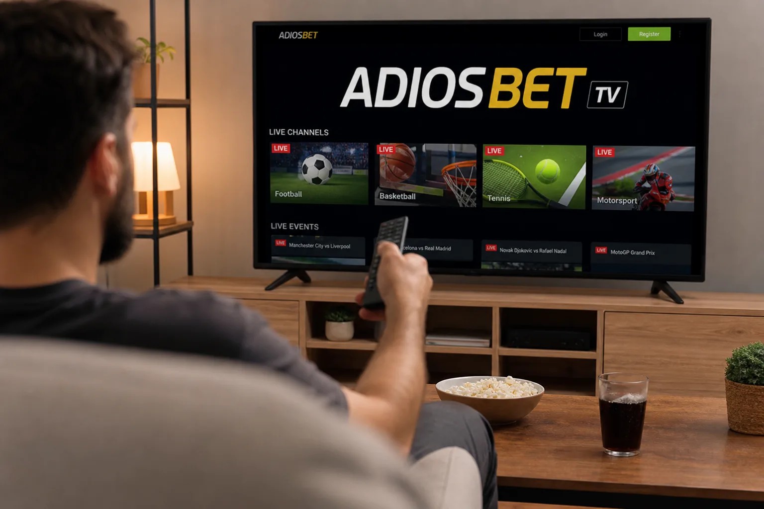 Adiosbet Tv