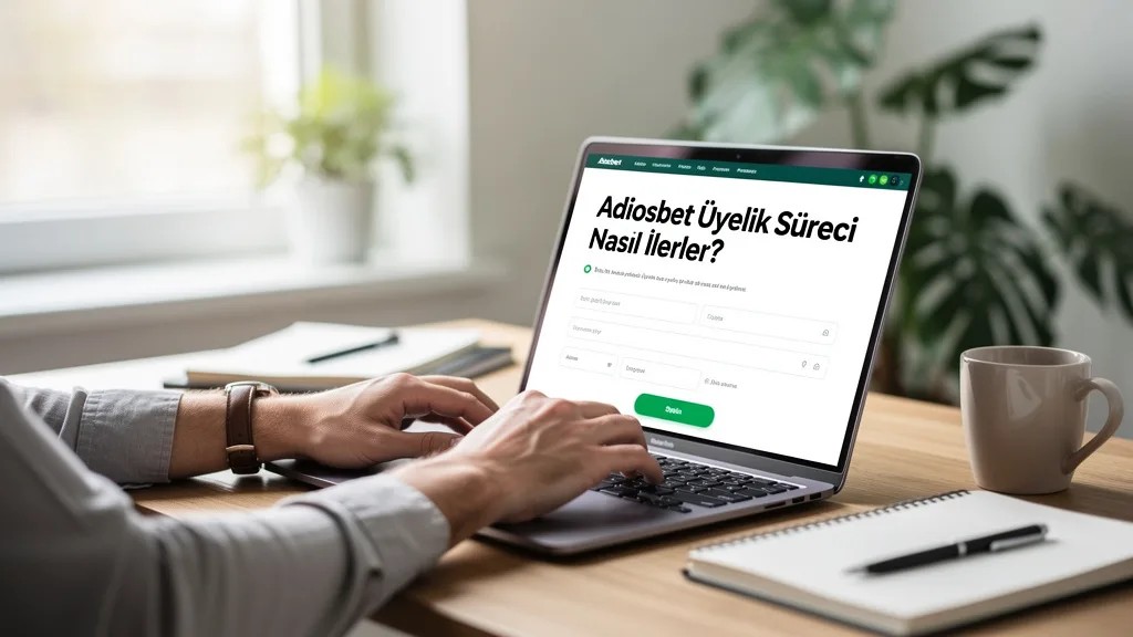 Adiosbet Üyelik Süreci Nasıl İlerler?